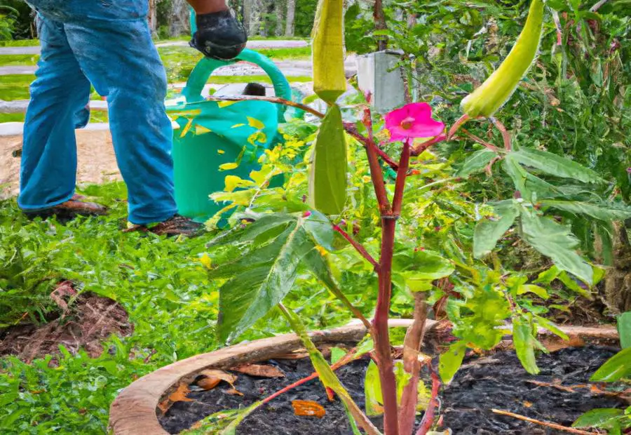 Growing Conditions for Okra Plants 