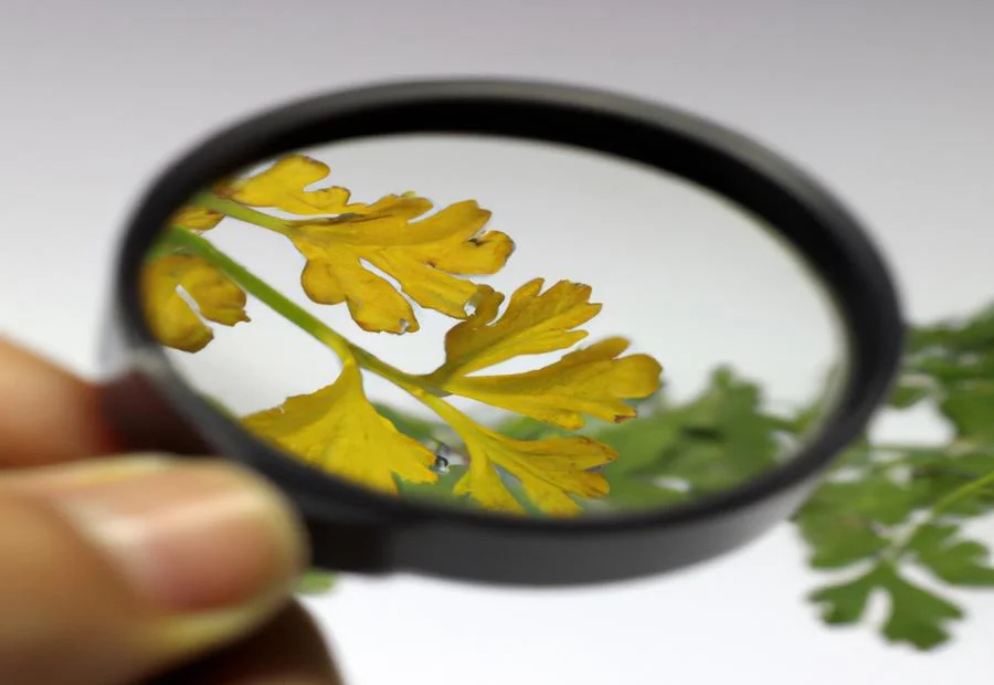 Common Problems: Yellowing in Cilantro Plants