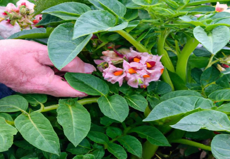 Ensuring Healthy Growth and Harvest of Potato Plants 