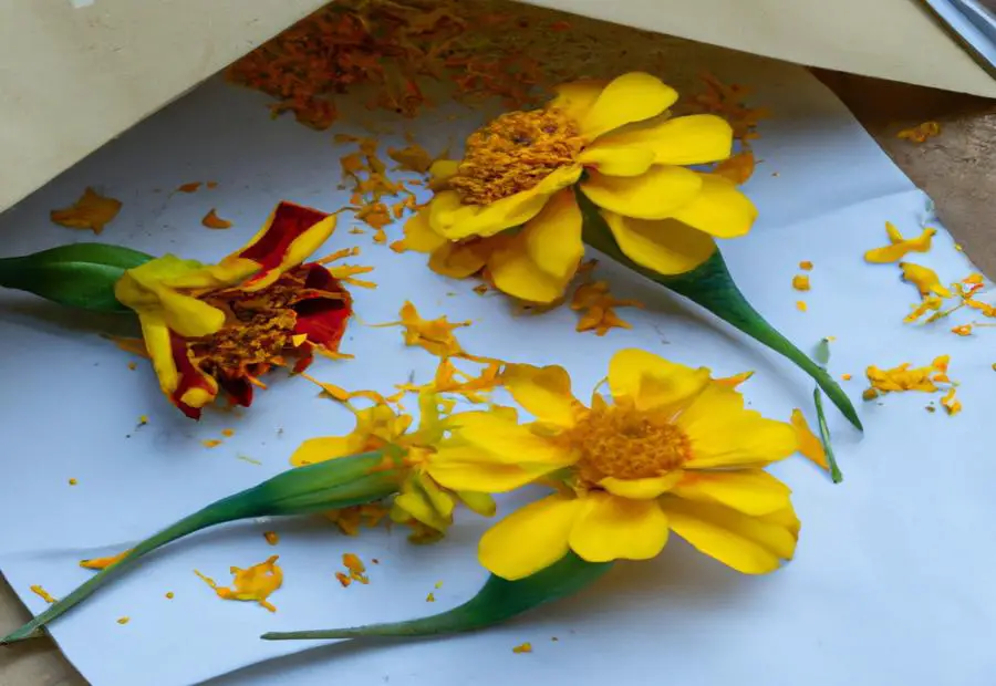 Tips for Successful Marigold Seed Saving: 