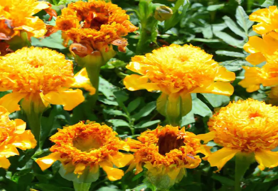 When to Harvest Marigold Seeds 