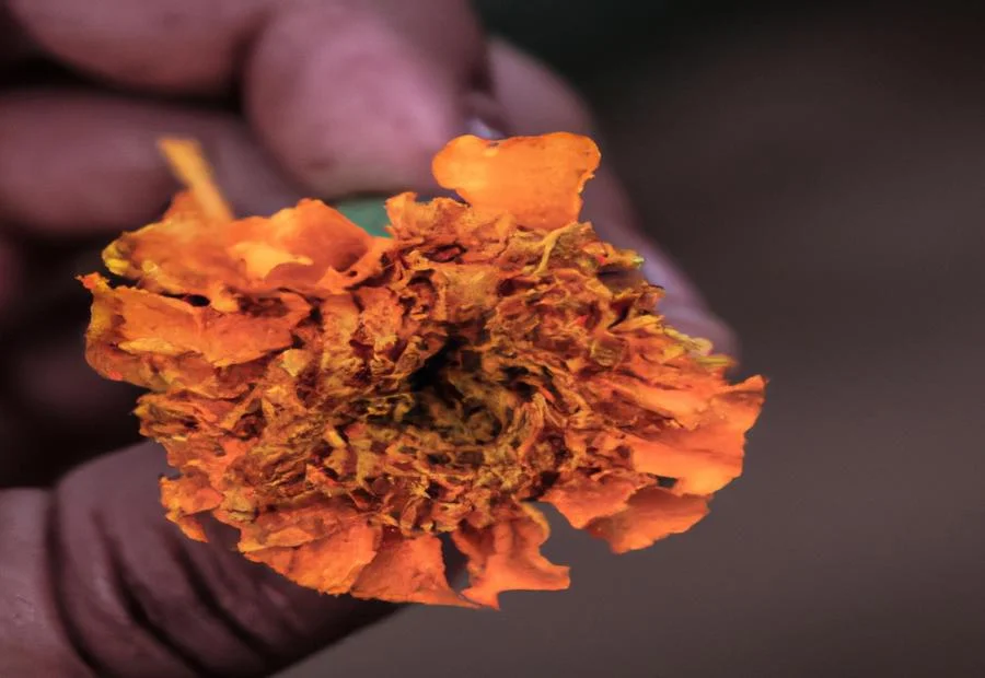 How to Harvest Marigold Seeds: 