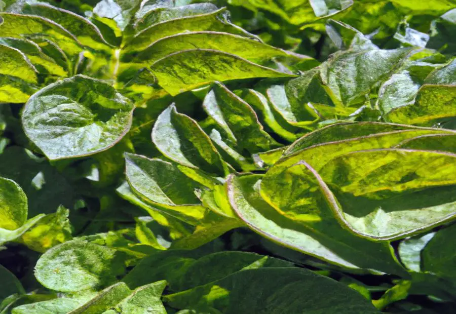 Common Issues with Potato Leaves 