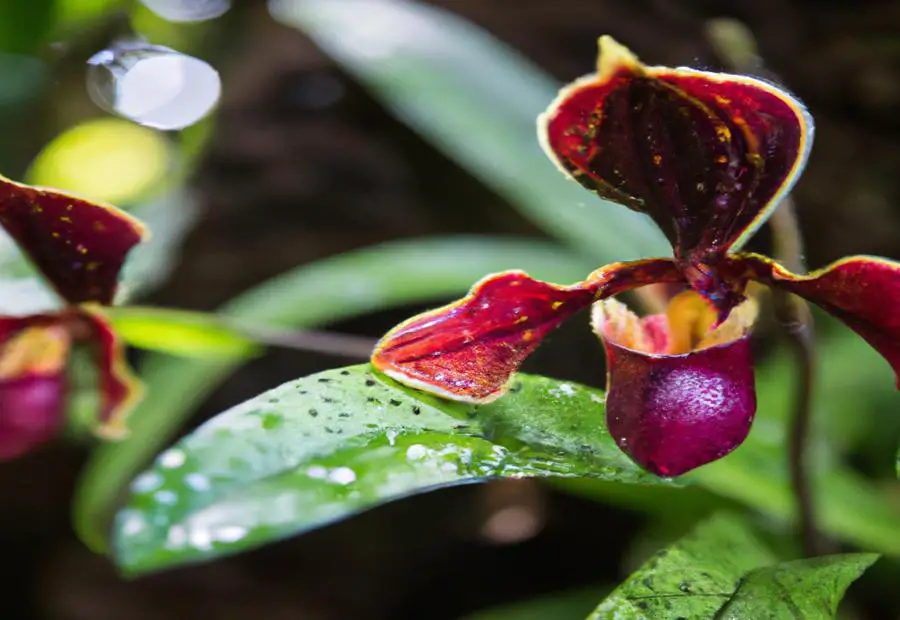 Orchids: Types and Adaptations 