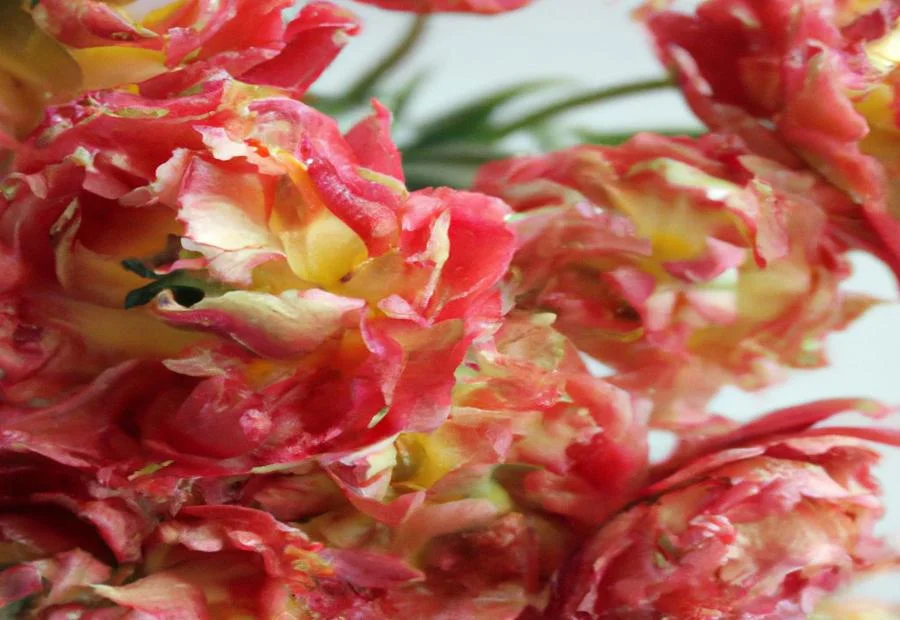 Using Double Tulips in Floral Design 