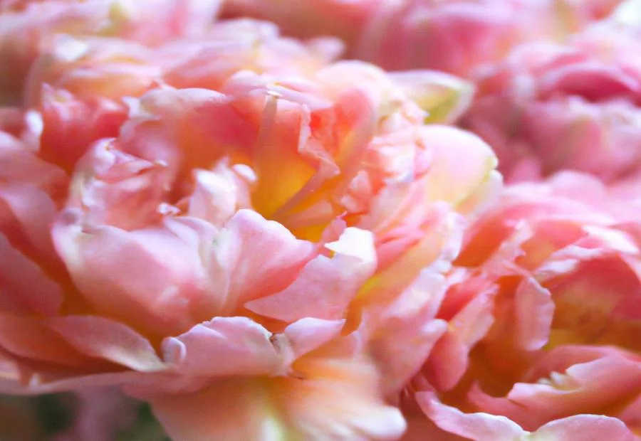 Double Tulips as Cut Flowers 