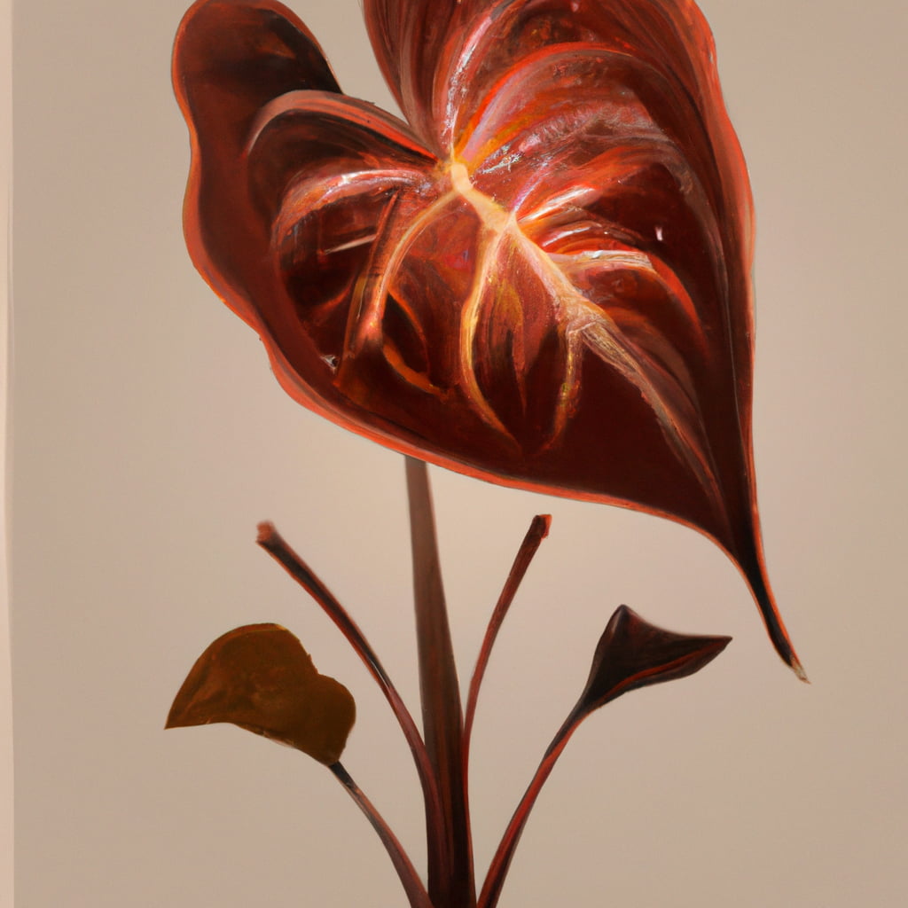 anthurium plant leaves turning brown The Green Thumb Chronicles