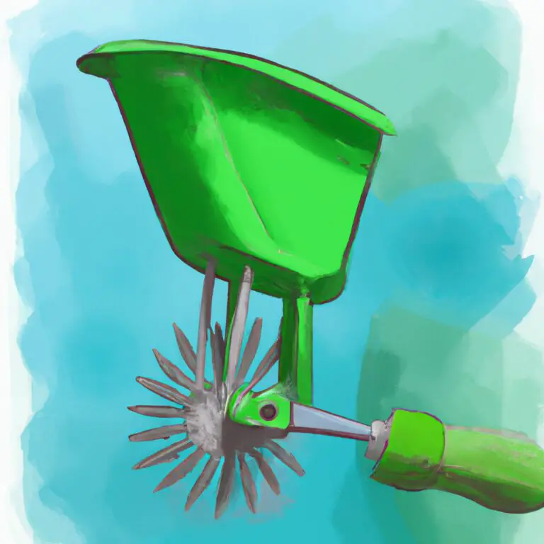 best hand held seed spreader The Green Thumb Chronicles Cultivating