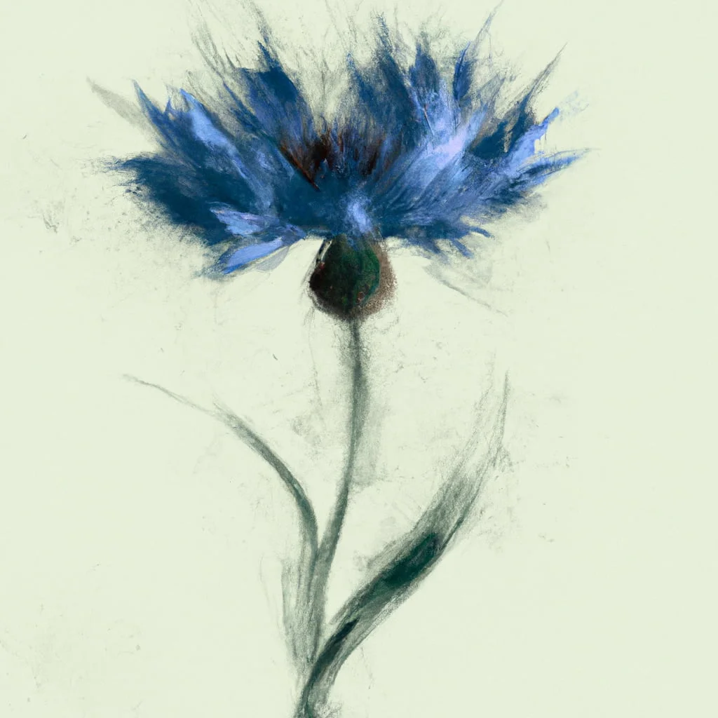 blue cornflower symbolism - The Green Thumb Chronicles: Cultivating a ...