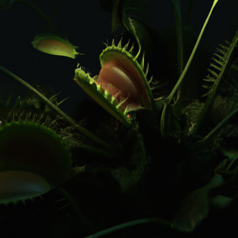 can venus fly traps survive without flies The Green Thumb Chronicles
