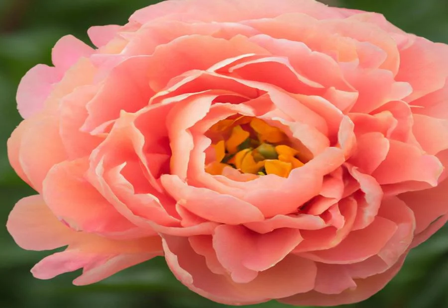 Proper care and maintenance of Coral Sunset peonies 