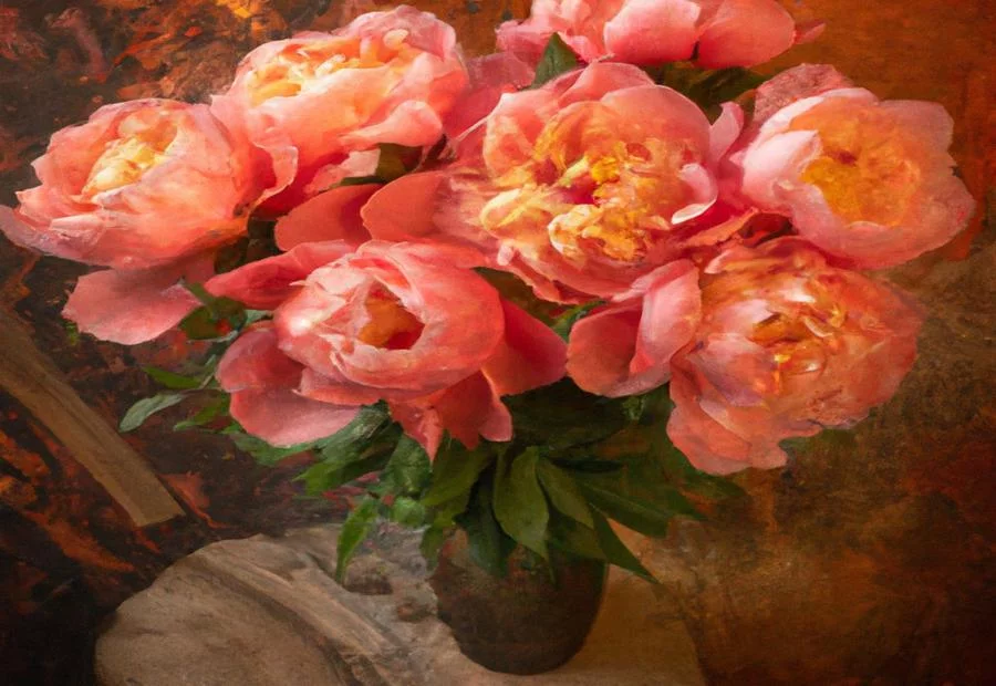 Conclusion and final thoughts on Coral Sunset peonies 