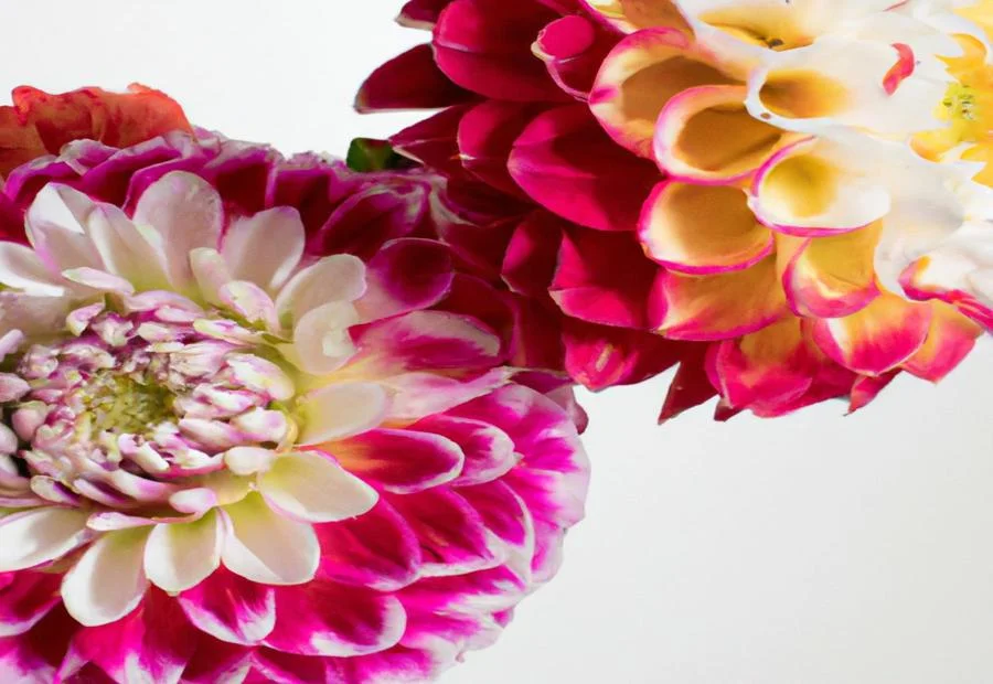 Types of Dahlias 