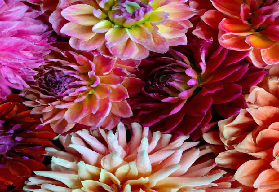 Unique and Popular Dahlia Varieties 
