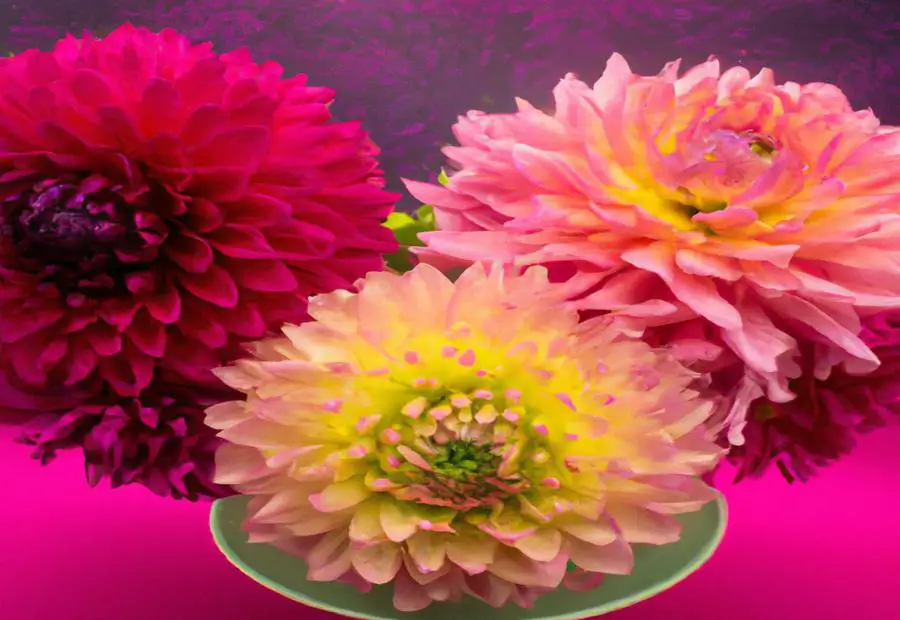 Popular Varieties of Dinnerplate Dahlias 