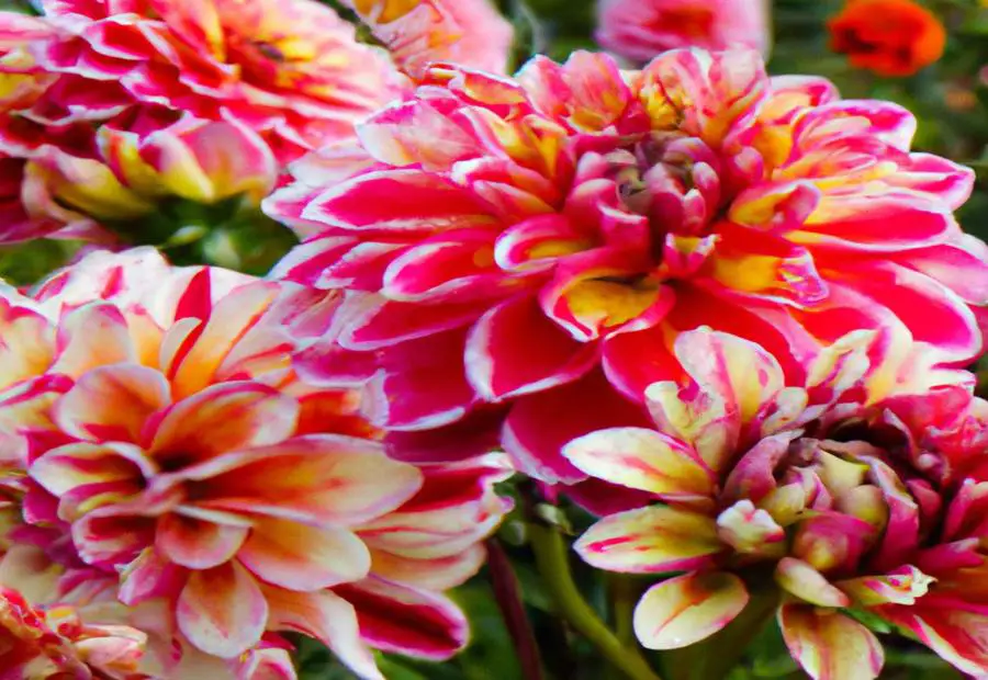Planting and Growing Dinnerplate Dahlias 