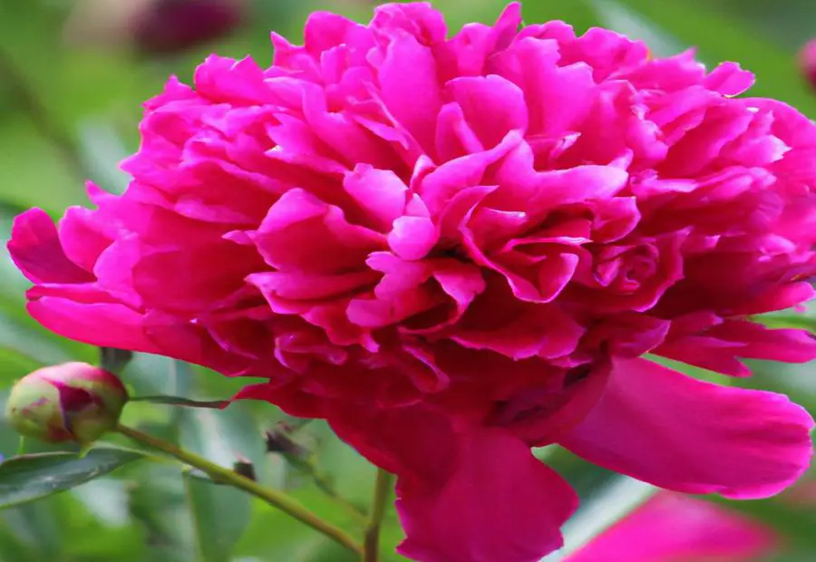 Pest and disease management for the Kansas peony 