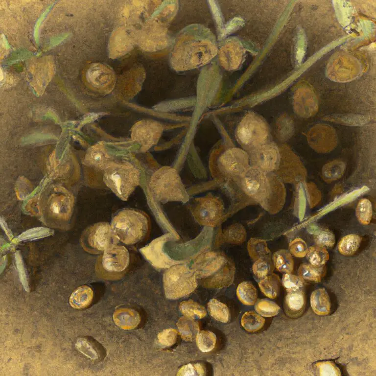 mexican oregano seeds The Green Thumb Chronicles Cultivating a