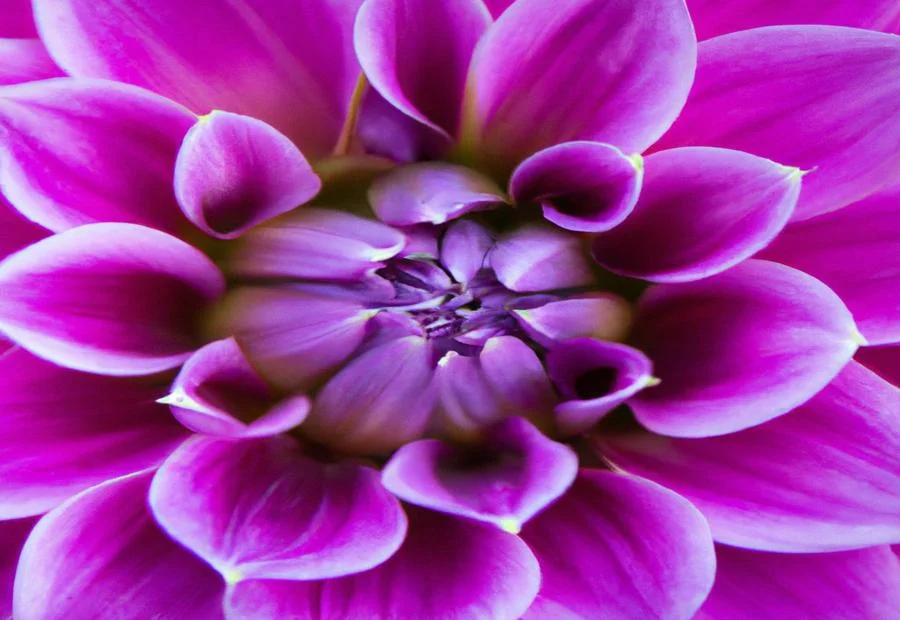Overview of Dahlia Purple Haze 