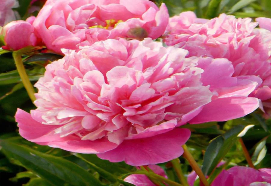 Popular Pink Peony Varieties 