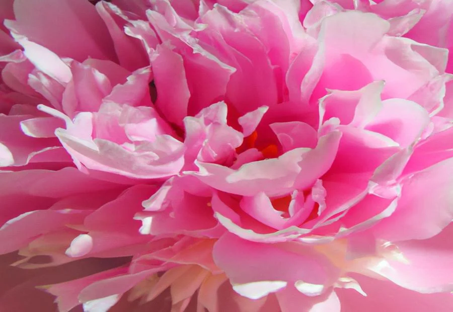 Types of Pink Peonies 