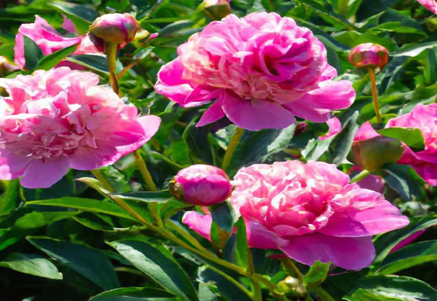 Benefits of Growing Pink Peonies 