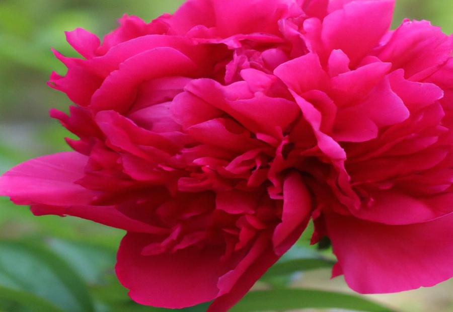 Growing requirements for the Raspberry Sundae Peony 