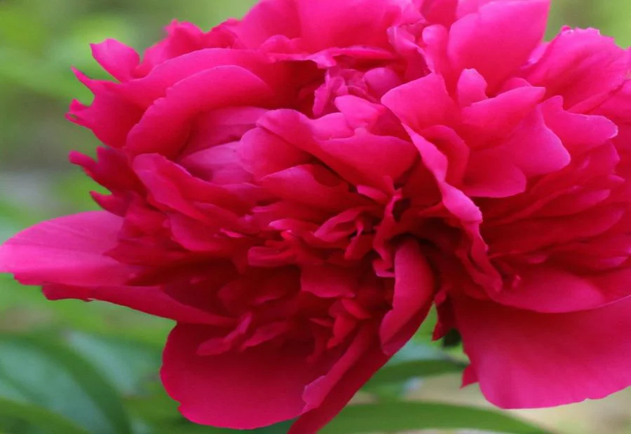 Raspberry Sundae peony: A peony variety and growing guide - The Green ...