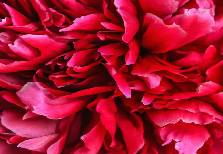 History and Origins of the Red Charm Peony 