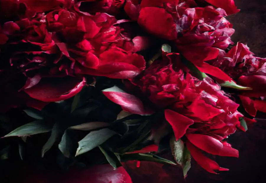 Uses and Benefits of the Red Charm Peony 