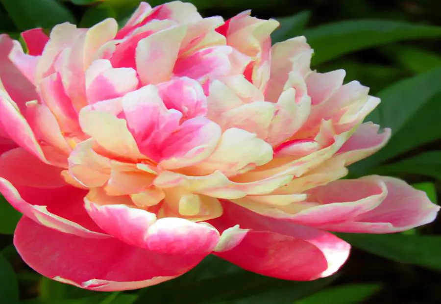 Longevity and Resilience of Shirley Temple Peonies 