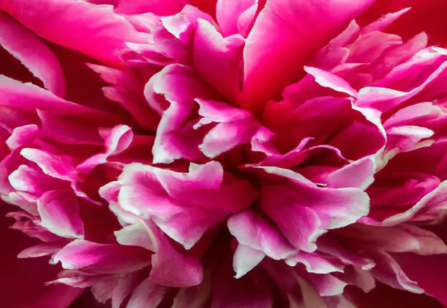 Care and Maintenance of Shirley Temple Peonies 