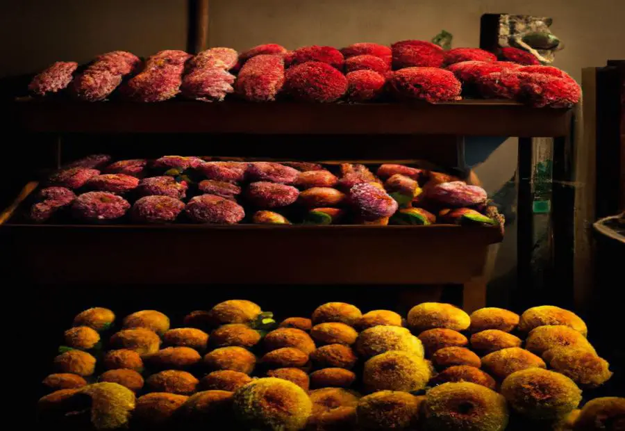 Dividing and storing tubers 