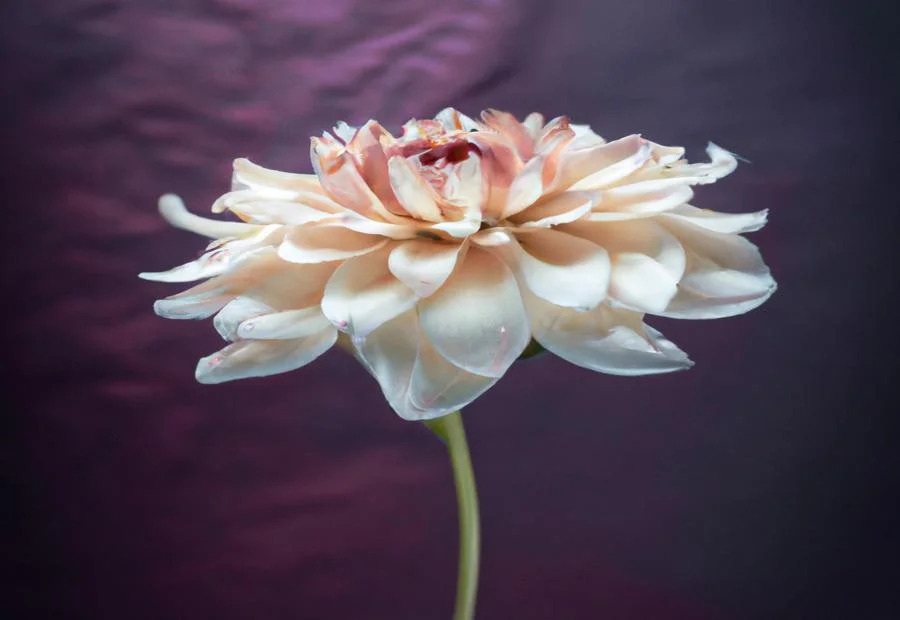 The Café au Lait Dahlia - A Beautiful and Unique Flower