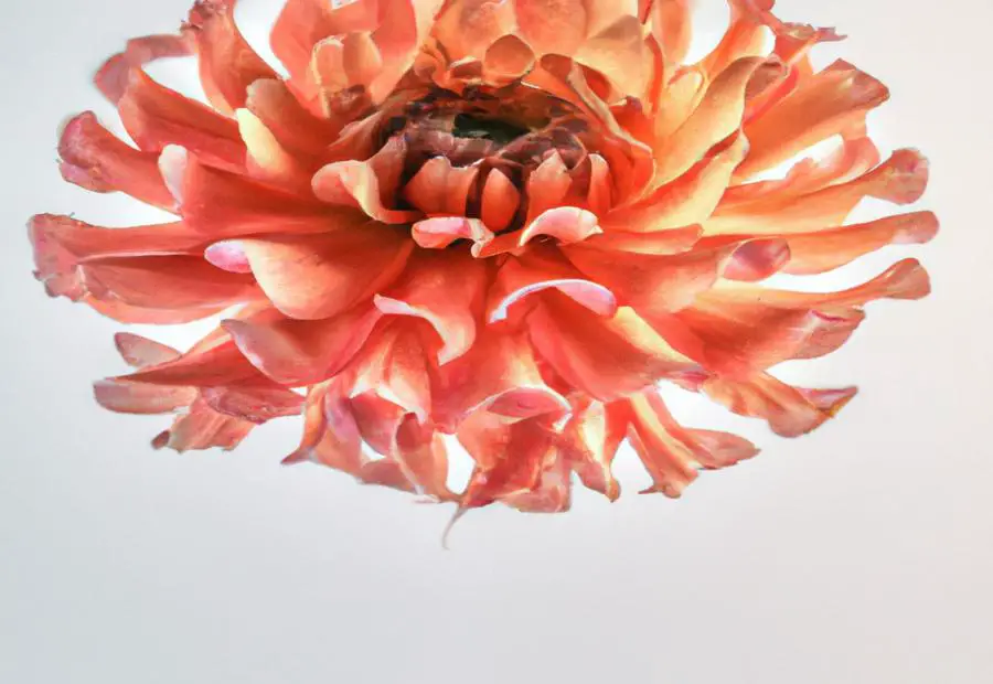 Understanding the Orange Button Dahlia Flower 