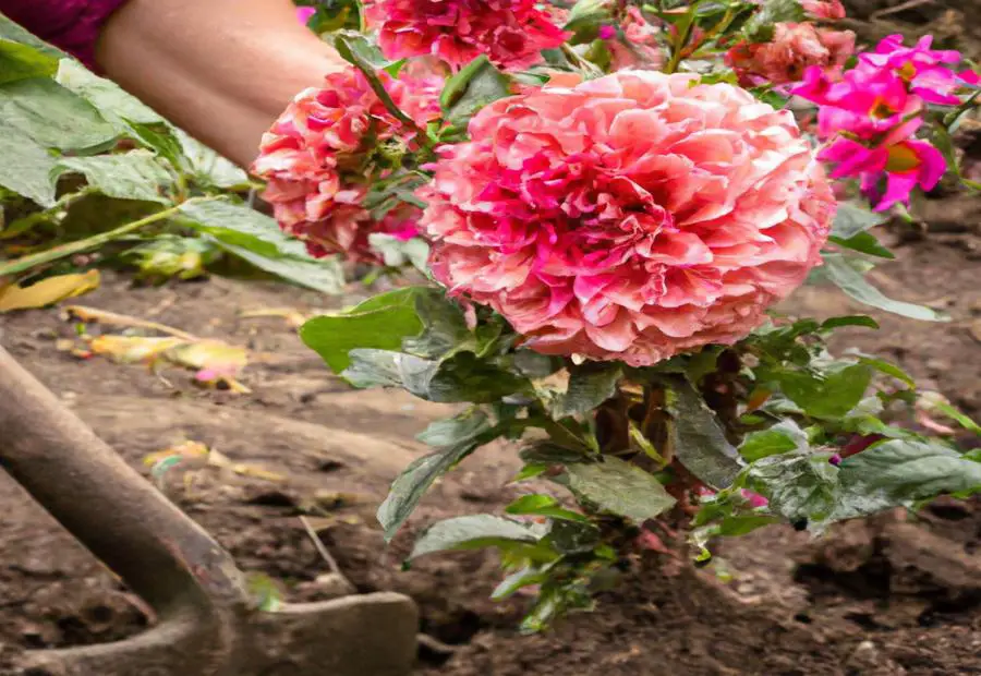 When to dig up dahlias? 