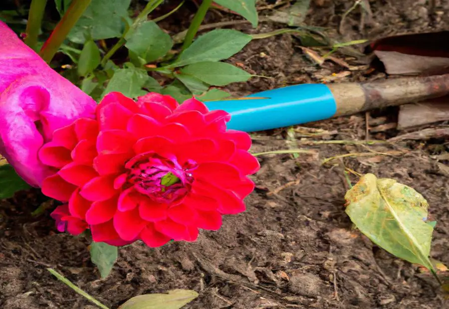 Digging up dahlias: best practices and supplies needed 