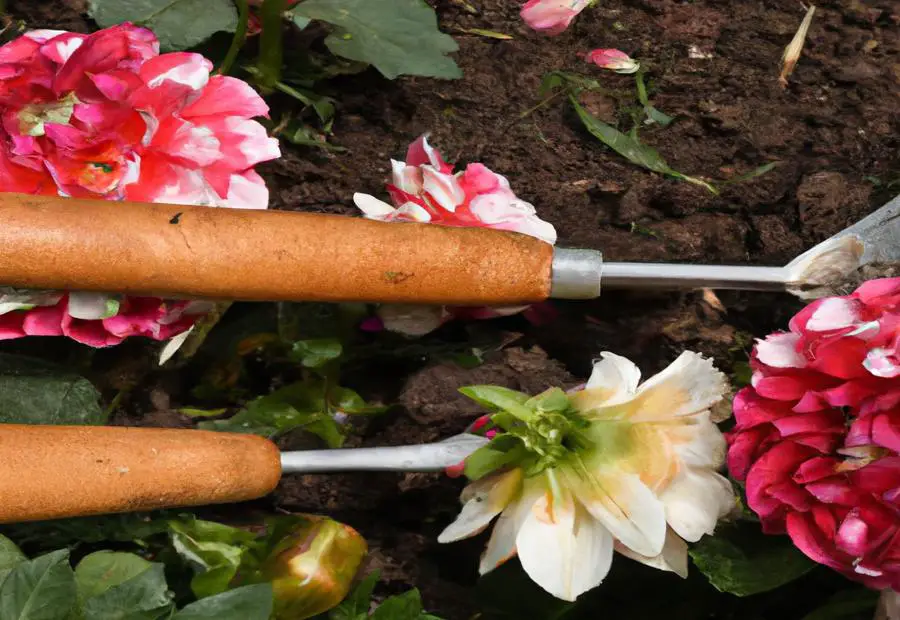 Factors to consider when storing dahlias 