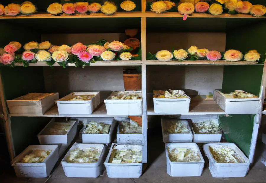 How to store dahlias properly 