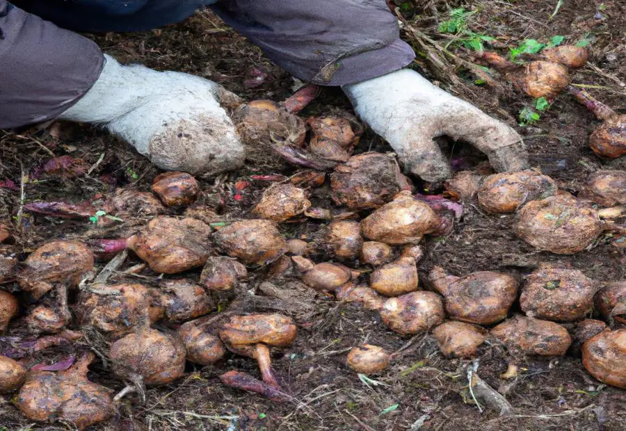 How to replant dahlias after winter 