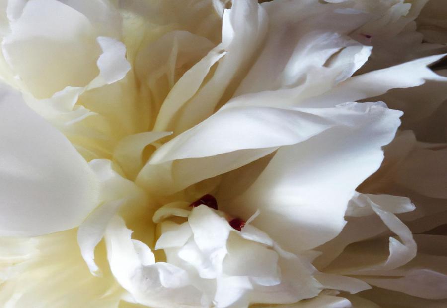 Other Notable White Peony Varieties 