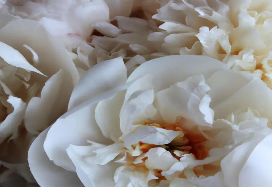 Additional White Peony Varieties from Reference Data 