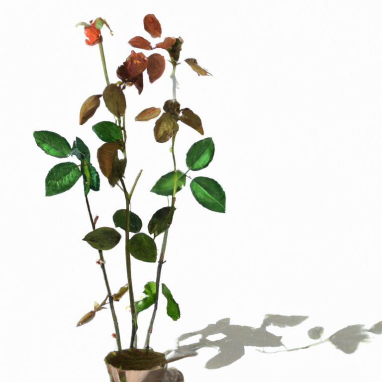 why is my indoor rose plant dying The Green Thumb Chronicles