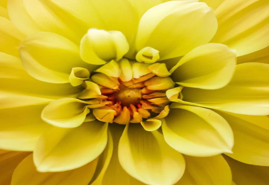 Overview of Yellow Dahlia Flower Varieties 