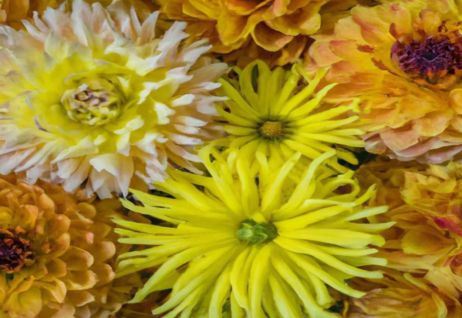 The Central States Dahlia Society and their Collection of Yellow Dahlia Flower Varieties 