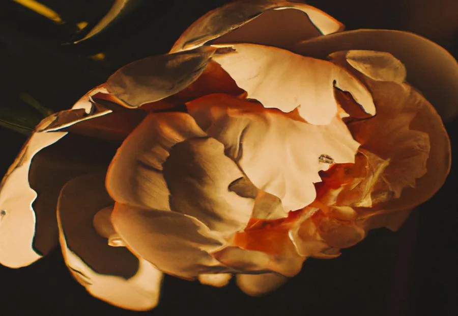 The Rarity and Value of Gold Peonies 