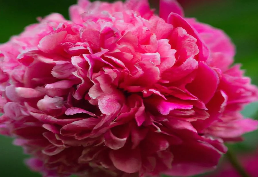 Comparisons with Other Peony Varieties 