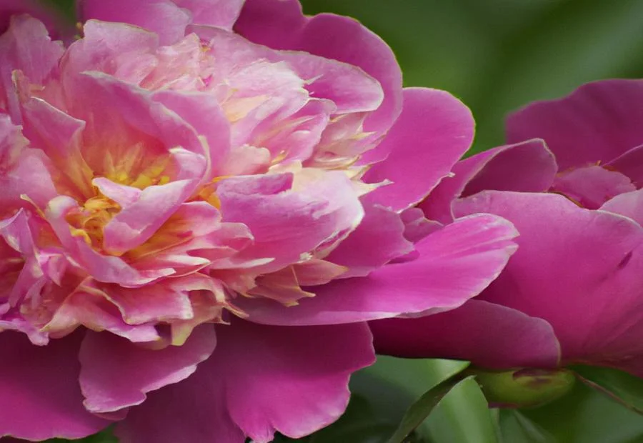 Cultivating Alertie Peonies 