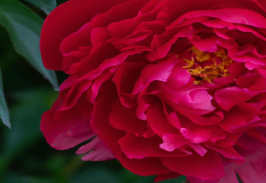 The Symbolism and Meaning of Ann Cousins Peony 