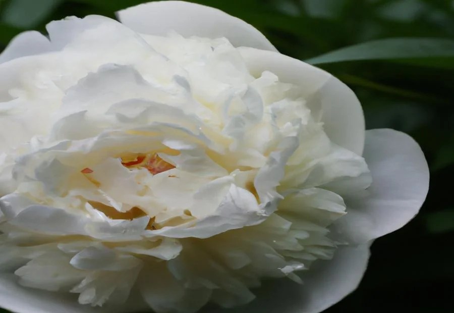 Introduction: Avalanche Peony - A Snowfall of Petals in Summer 